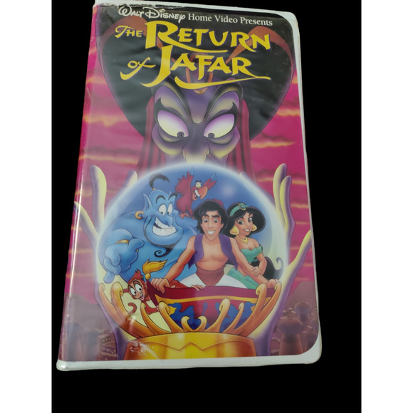VHS movies Return of Jafar. Beauty and the Beast - Picture 2 of 3